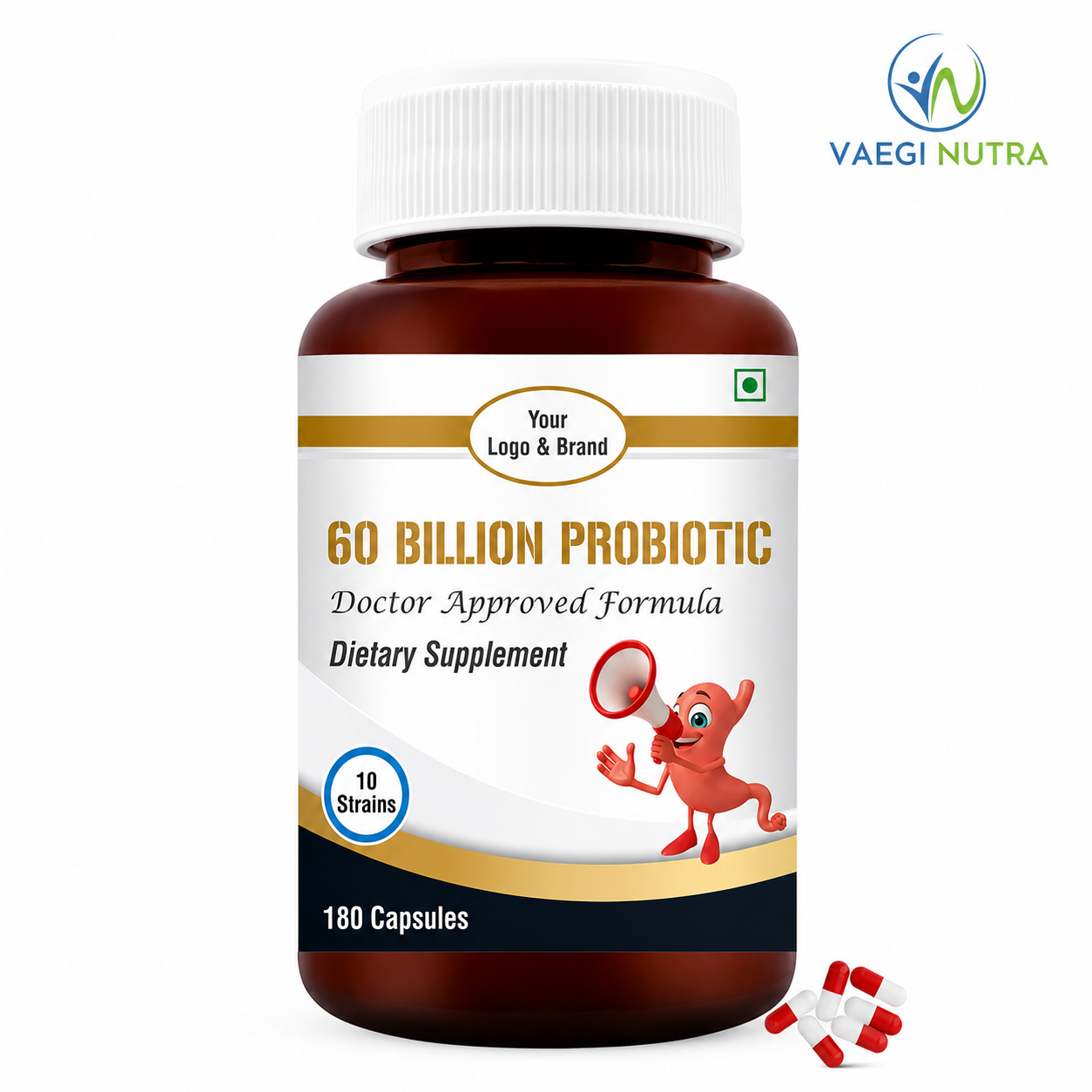 60 Billion Probiotic